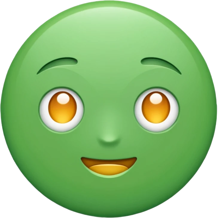 Green point emoji