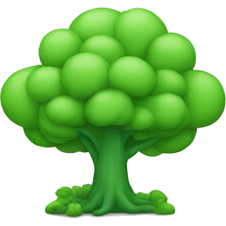 Green  emoji