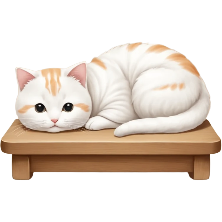 책을 읽어주는 귀여운 엄마고양이와 아기고양이 모습 emoji