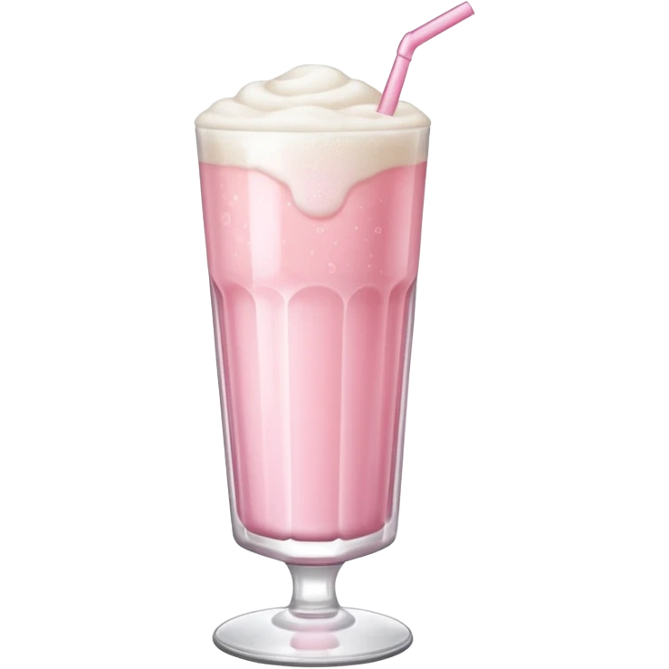 Soft pink drink emoji