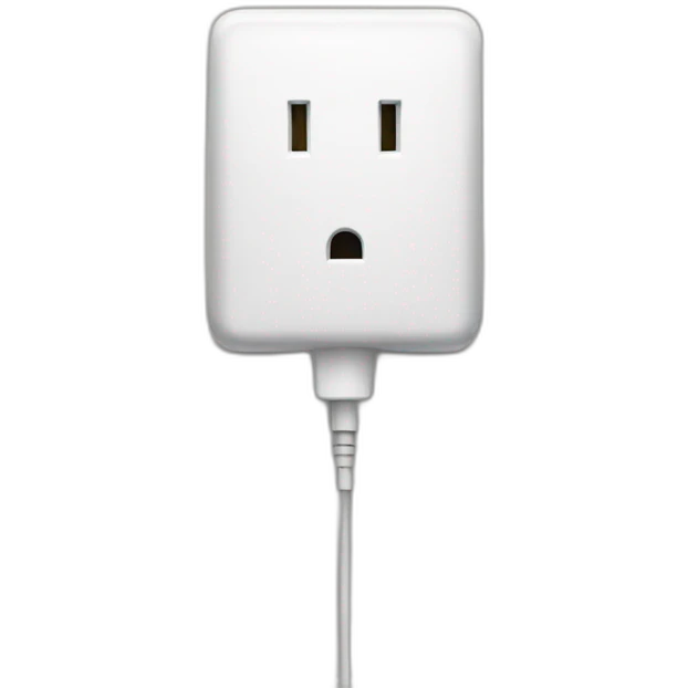 Electrical plug emoji