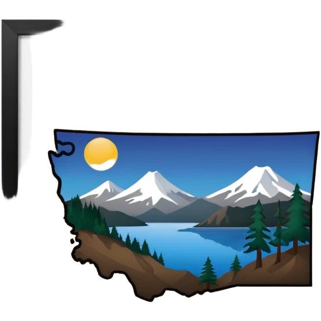 Washington state emoji