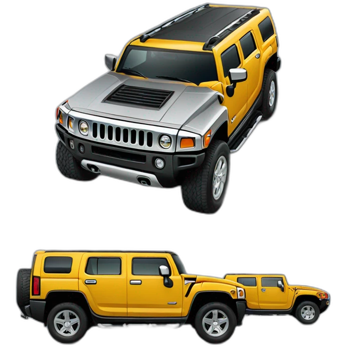 Hummer h3 emoji