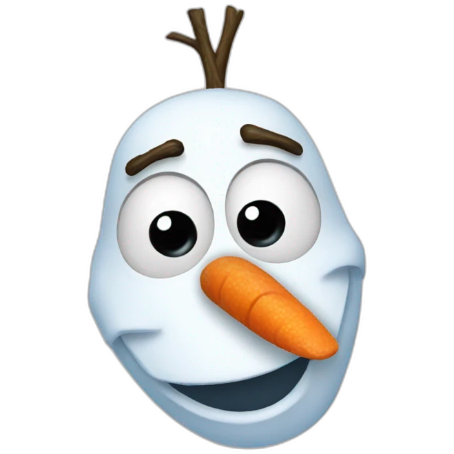 Olaf emoji