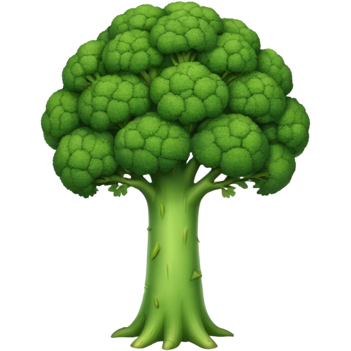 Broccoli tree emoji