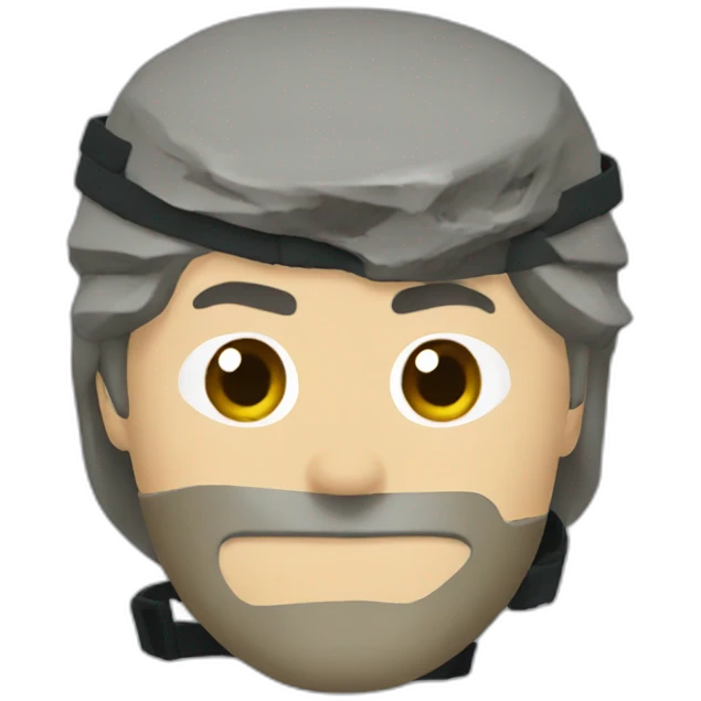 solid snake emoji