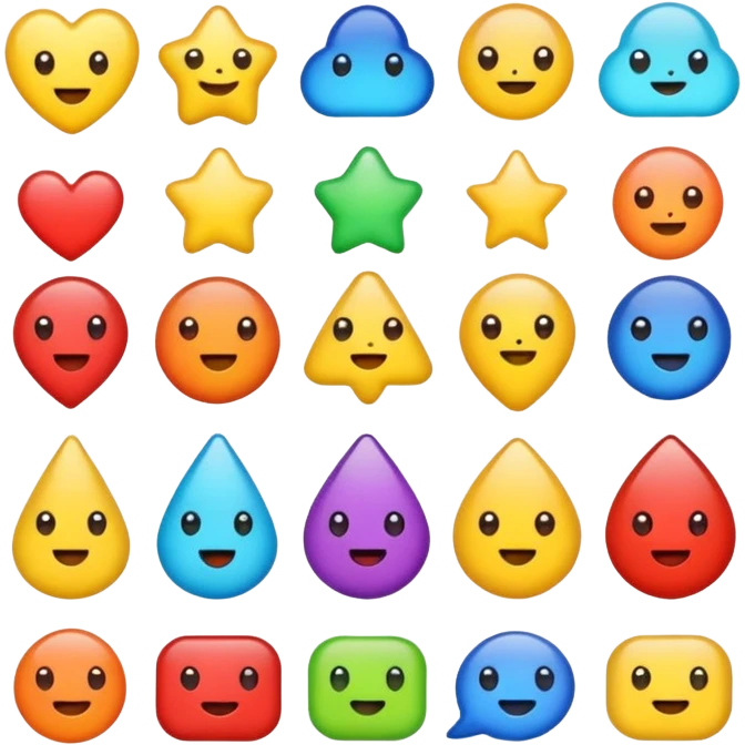 Cute and cozy sticker pack  emoji