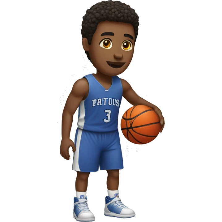 A basketball player  emoji