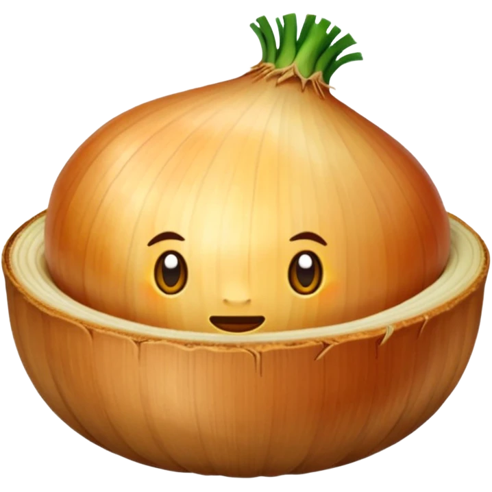 onion dish emoji