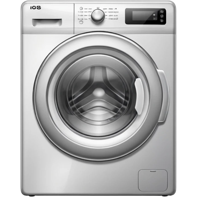 washing machine emoji