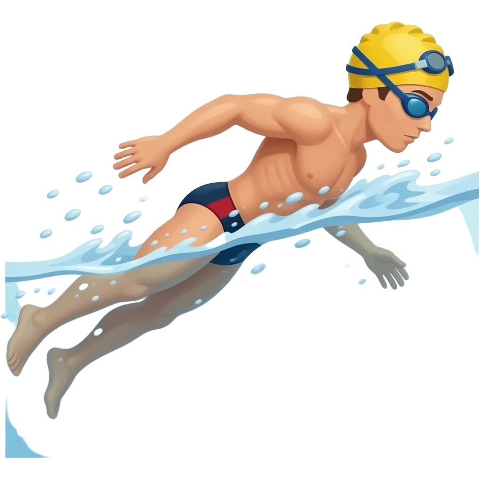swimming emoji