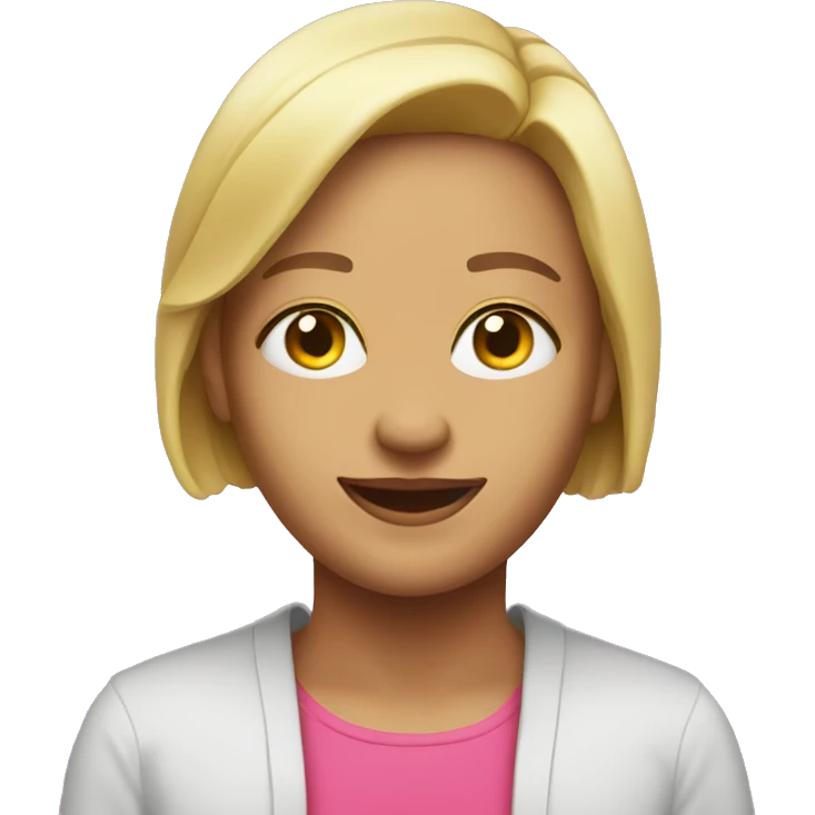Grace in neon letters emoji