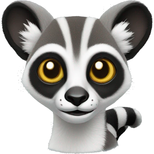 Ring Tail Lemur emoji