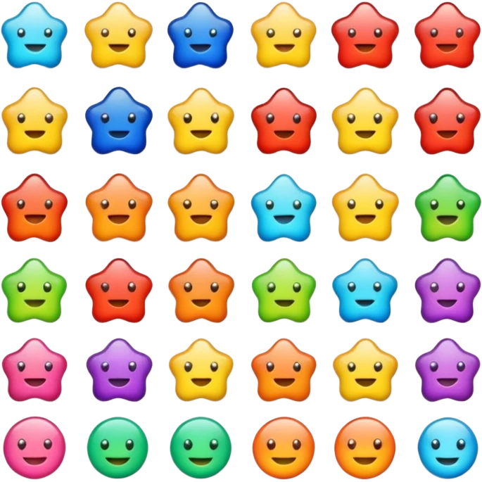 Stickers aesthetics emoji