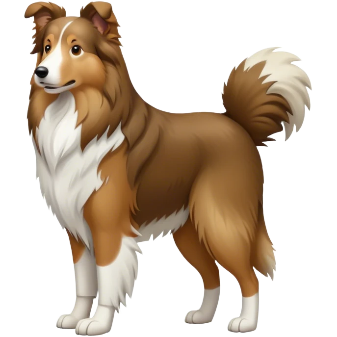 Collie Rough emoji