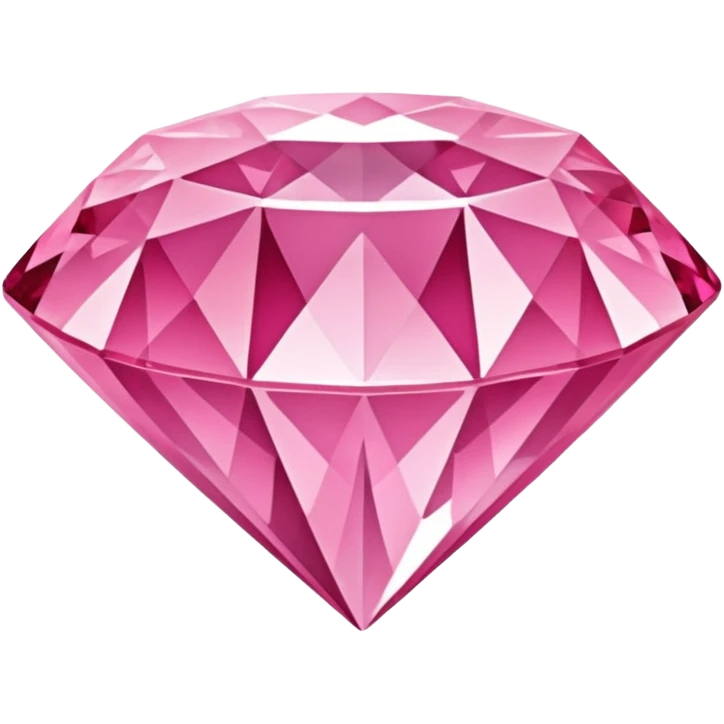 Pink Diamond emoji