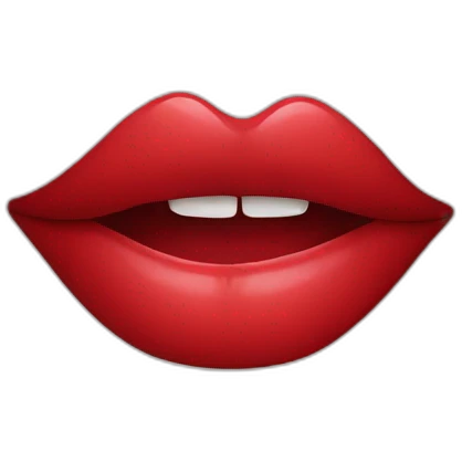 lips emoji
