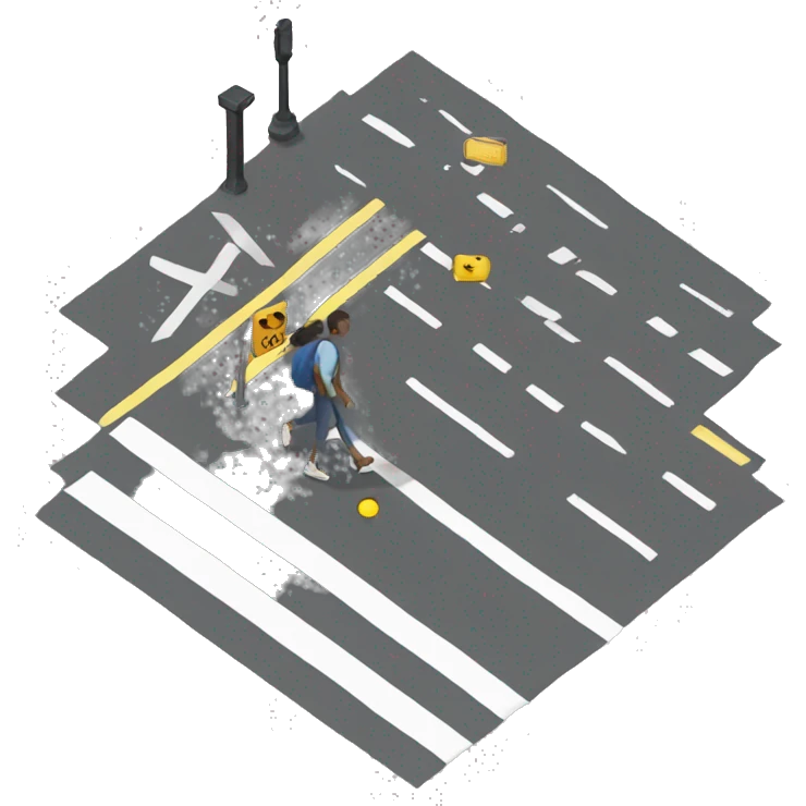 crosswalk emoji
