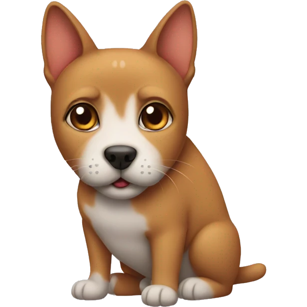 a dogcat emoji