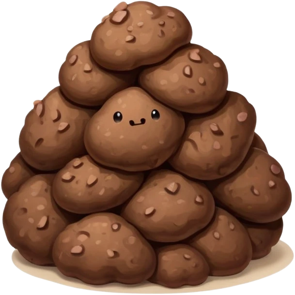 small turd emoji