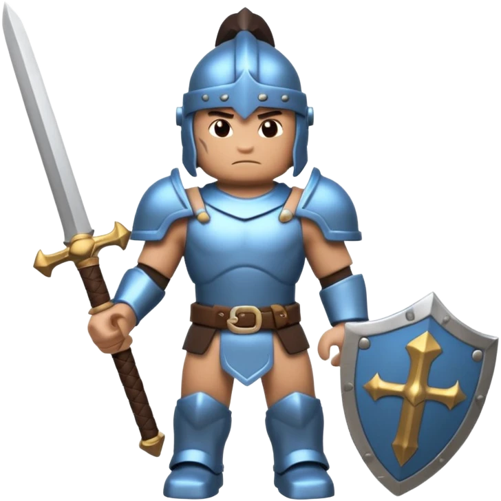 Bluudud from Roblox forsaken emoji