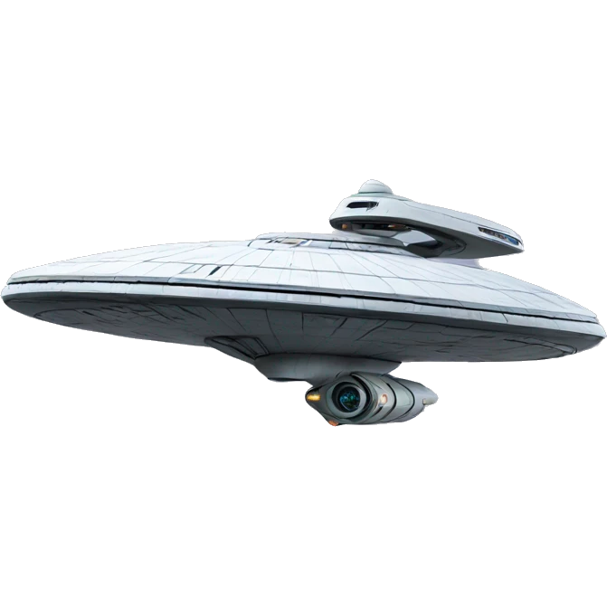 star trek starship emoji