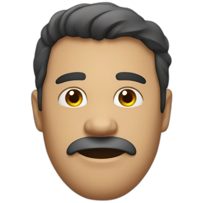 hombre obeso emoji