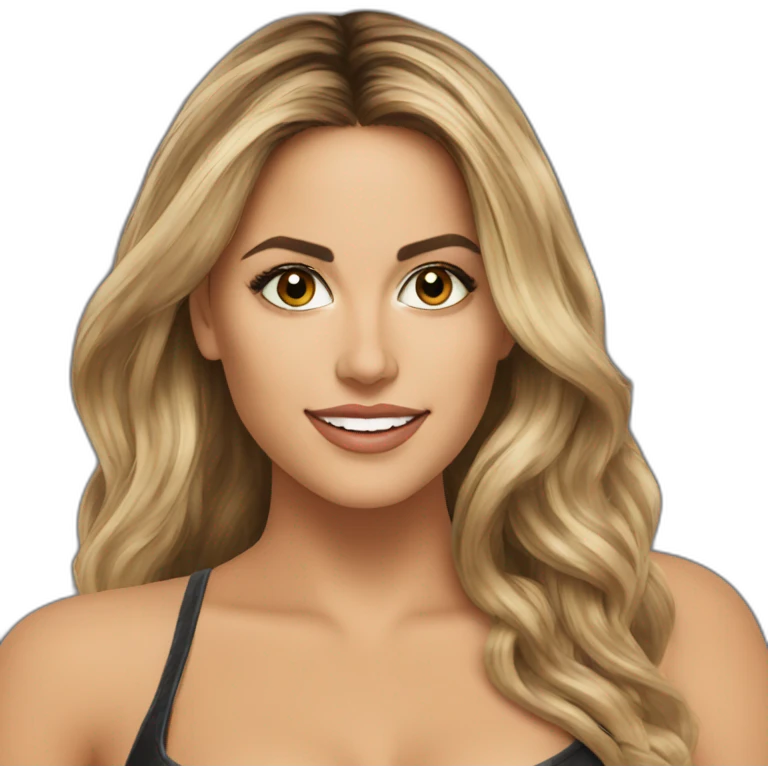 Clara Morgane emoji