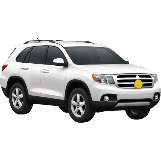 A suv  emoji