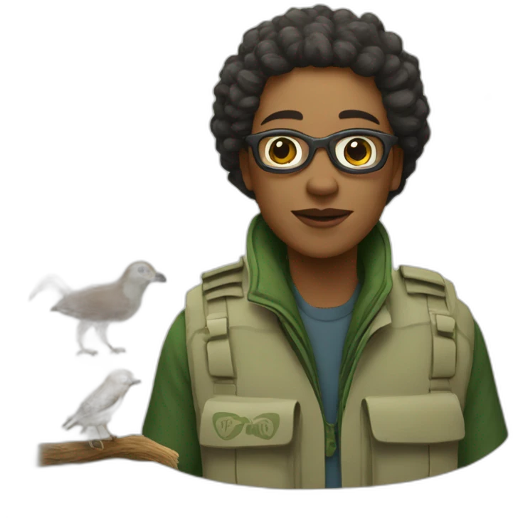 Ecologista urbano animalista emoji