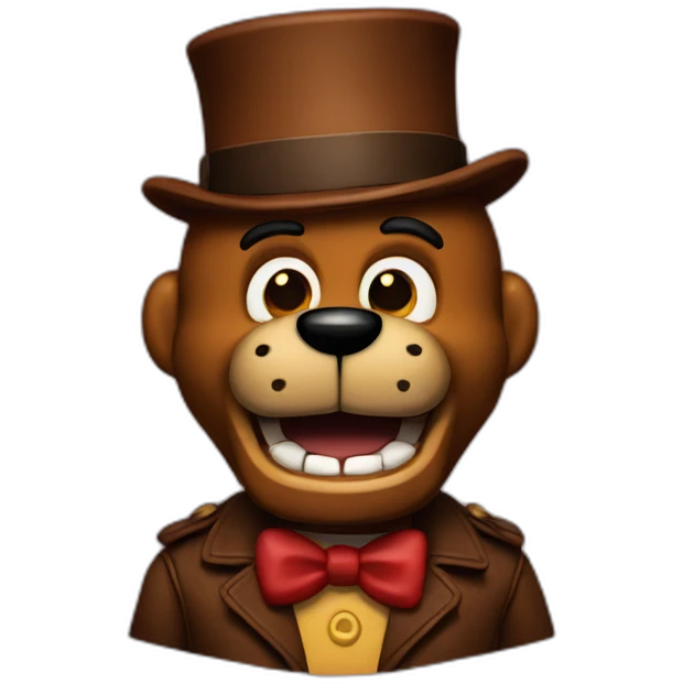 Freddy Fazbear emoji