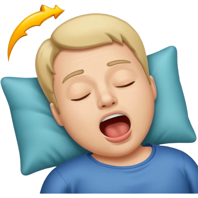 snoring  emoji