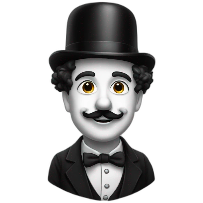 Charlie chaplin  emoji