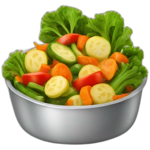 sautéed vegetables emoji