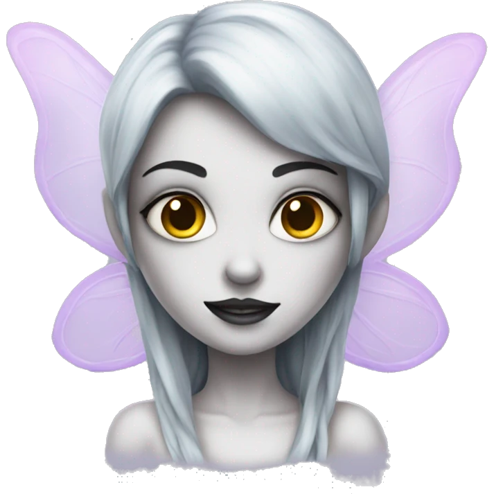 ghotic fairy  emoji