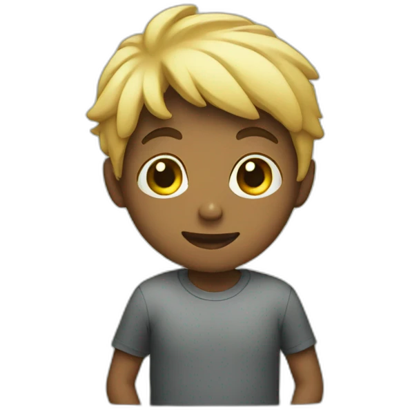 Boy in the bethroom emoji