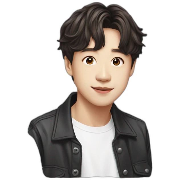 Jung kook emoji