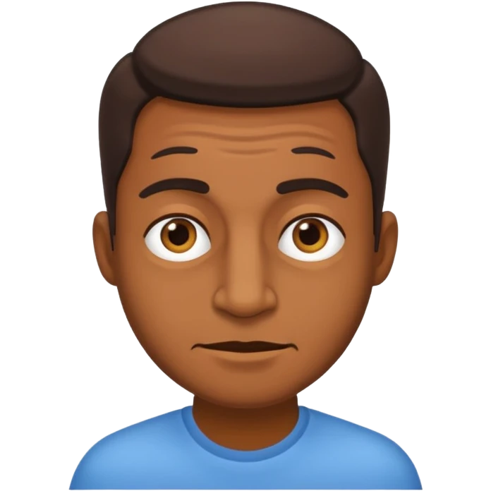 Stinky brown man emoji