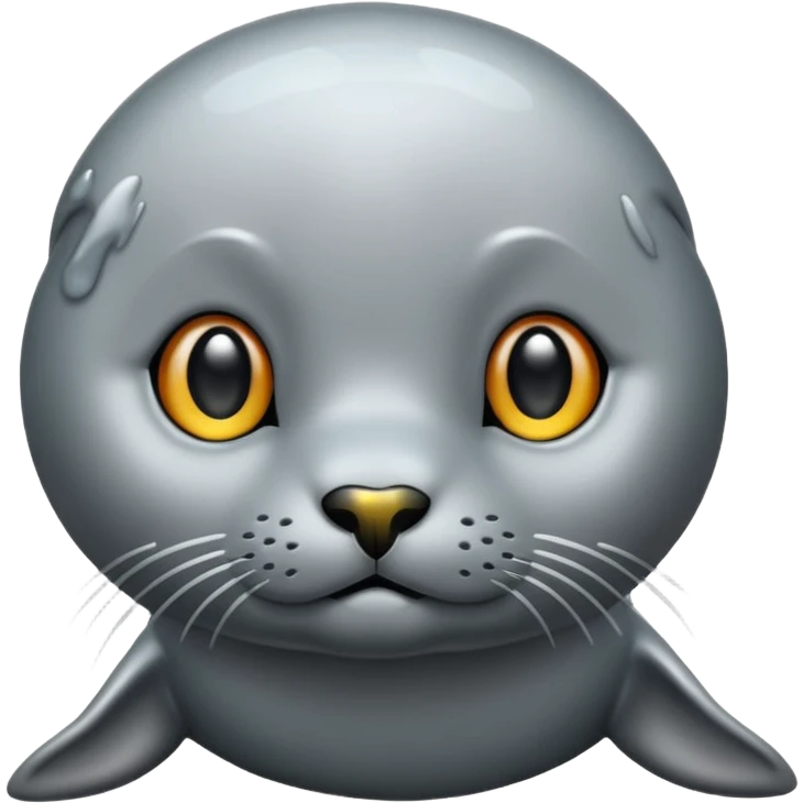 Seal fish emoji
