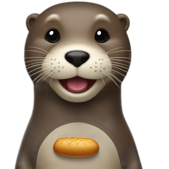 Otter-McDonald's emoji