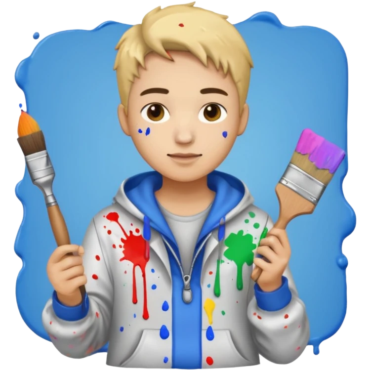 painter emoji