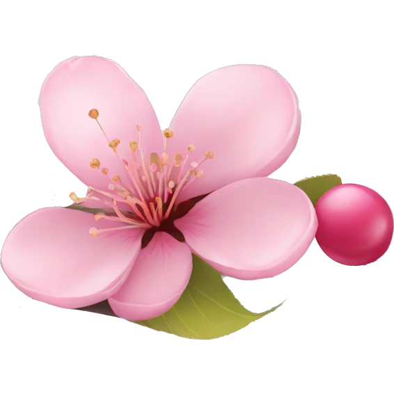 Cherry Blossom  emoji