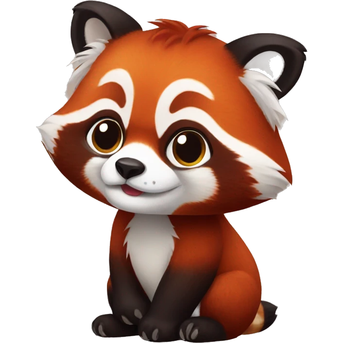 Red panda  emoji
