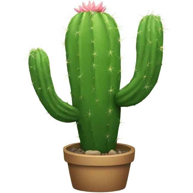 Coolest Cactus emoji