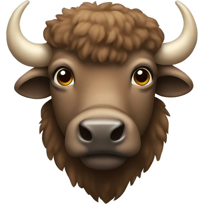 buffalo emoji