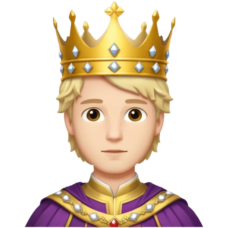 White Prince emoji