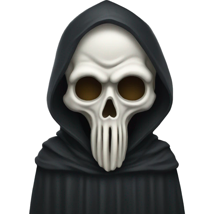 Grim reaper emoji