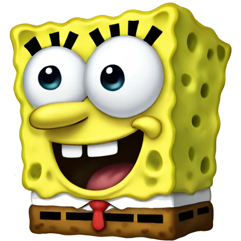SpongeBob SquarePants  emoji
