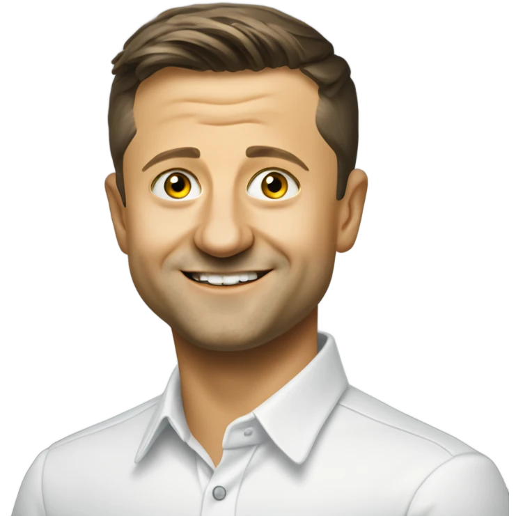Fun Volodymyr Zelenskyy  emoji