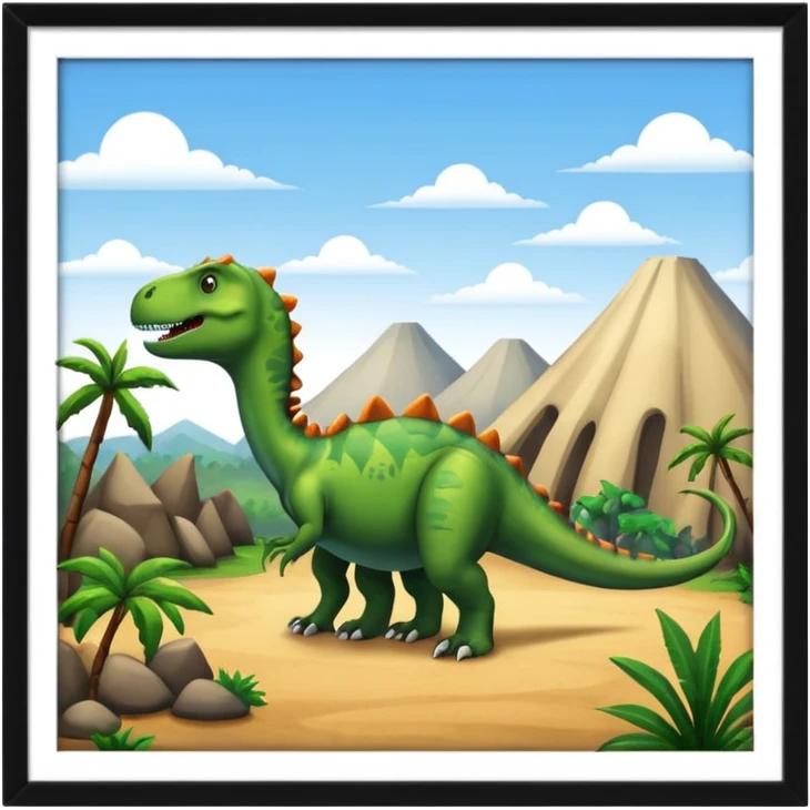 dinosaur Museum emoji